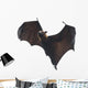 Flying Fox Photo-real Bat Wall Decal