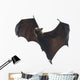 Flying Fox Photo-real Bat Wall Decal