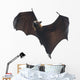 Flying Fox Photo-real Bat Wall Decal
