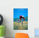 Bike Stunt Wall Mural