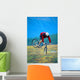 Bike Stunt Wall Mural