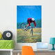 Bike Stunt Wall Mural
