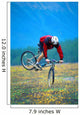 Bike Stunt Wall Mural