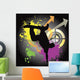 funky skateboarding Wall Mural