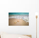 Two Starfish on a Beach Wall Mural