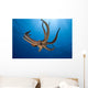 USA, Day Octopus Wall Mural