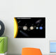 Solar System Wall Mural