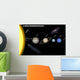 Solar System Wall Mural