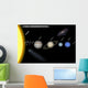 Solar System Wall Mural