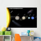 Solar System Wall Mural