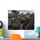 Aerial Trenton New Jersey Wall Decal