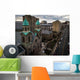 Aerial Trenton New Jersey Wall Decal