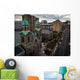 Aerial Trenton New Jersey Wall Decal
