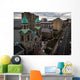 Aerial Trenton New Jersey Wall Decal