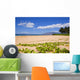 USA, Hawaii, Maui, Green leafy vines on Keawakapu Beach Wall Mural