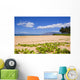 USA, Hawaii, Maui, Green leafy vines on Keawakapu Beach Wall Mural