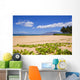 USA, Hawaii, Maui, Green leafy vines on Keawakapu Beach Wall Mural