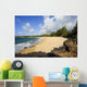 USA, Hawaii, Maui, View of empty Fleming Beach Wall Mural