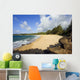 USA, Hawaii, Maui, View of empty Fleming Beach Wall Mural