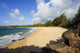 USA, Hawaii, Maui, View of empty Fleming Beach Wall Mural