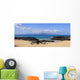 USA, Hawaii, Wai Beach with Kahoolawe in background Wall Mural