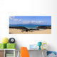 USA, Hawaii, Wai Beach with Kahoolawe in background Wall Mural