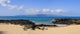 USA, Hawaii, Wai Beach with Kahoolawe in background Wall Mural