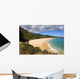 USA, Hawaii, Maui, Elevated view of Oneloa or Big Beach Wall Mural