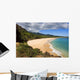 USA, Hawaii, Maui, Elevated view of Oneloa or Big Beach Wall Mural