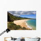 USA, Hawaii, Maui, Elevated view of Oneloa or Big Beach Wall Mural