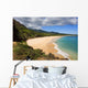 USA, Hawaii, Maui, Elevated view of Oneloa or Big Beach Wall Mural