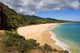 USA, Hawaii, Maui, Elevated view of Oneloa or Big Beach Wall Mural
