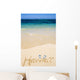 USA, Hawaii, Ocean in background Wall Mural