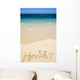 USA, Hawaii, Ocean in background Wall Mural