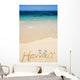 USA, Hawaii, Ocean in background Wall Mural