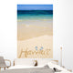 USA, Hawaii, Ocean in background Wall Mural
