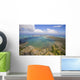 USA, Hawaii, Oahu, Aerial view of Kaneohe Bay Wall Mural