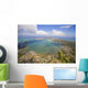 USA, Hawaii, Oahu, Aerial view of Kaneohe Bay Wall Mural