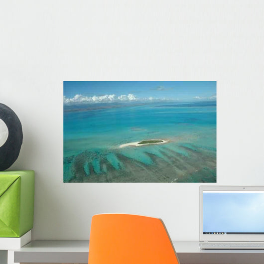 Paradise Noumea Wall Decal