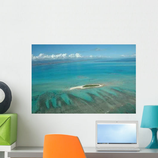 Paradise Noumea Wall Decal