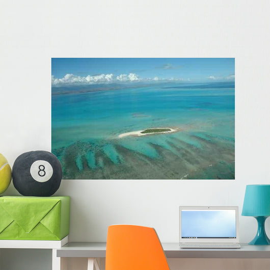 Paradise Noumea Wall Decal