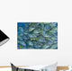 Hawaii, School Of Bluestripe Snapper Wall Mural