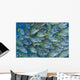 Hawaii, School Of Bluestripe Snapper Wall Mural