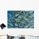 Hawaii, School Of Bluestripe Snapper Wall Mural