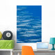 Hawaii, School Of Heller's Barracuda Wall Mural