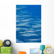 Hawaii, School Of Heller's Barracuda Wall Mural