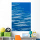 Hawaii, School Of Heller's Barracuda Wall Mural