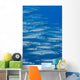 Hawaii, School Of Heller's Barracuda Wall Mural