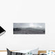 Fantastic Mountain Evening Wall Decal