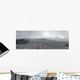 Fantastic Mountain Evening Wall Decal